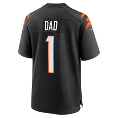 Cincinnati Bengals Number 1 Dad  Game Jersey | NFL On sale