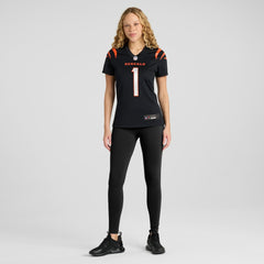 Cincinnati Bengals Number 1 Mom  Women's Game Jersey | NFL Outlet