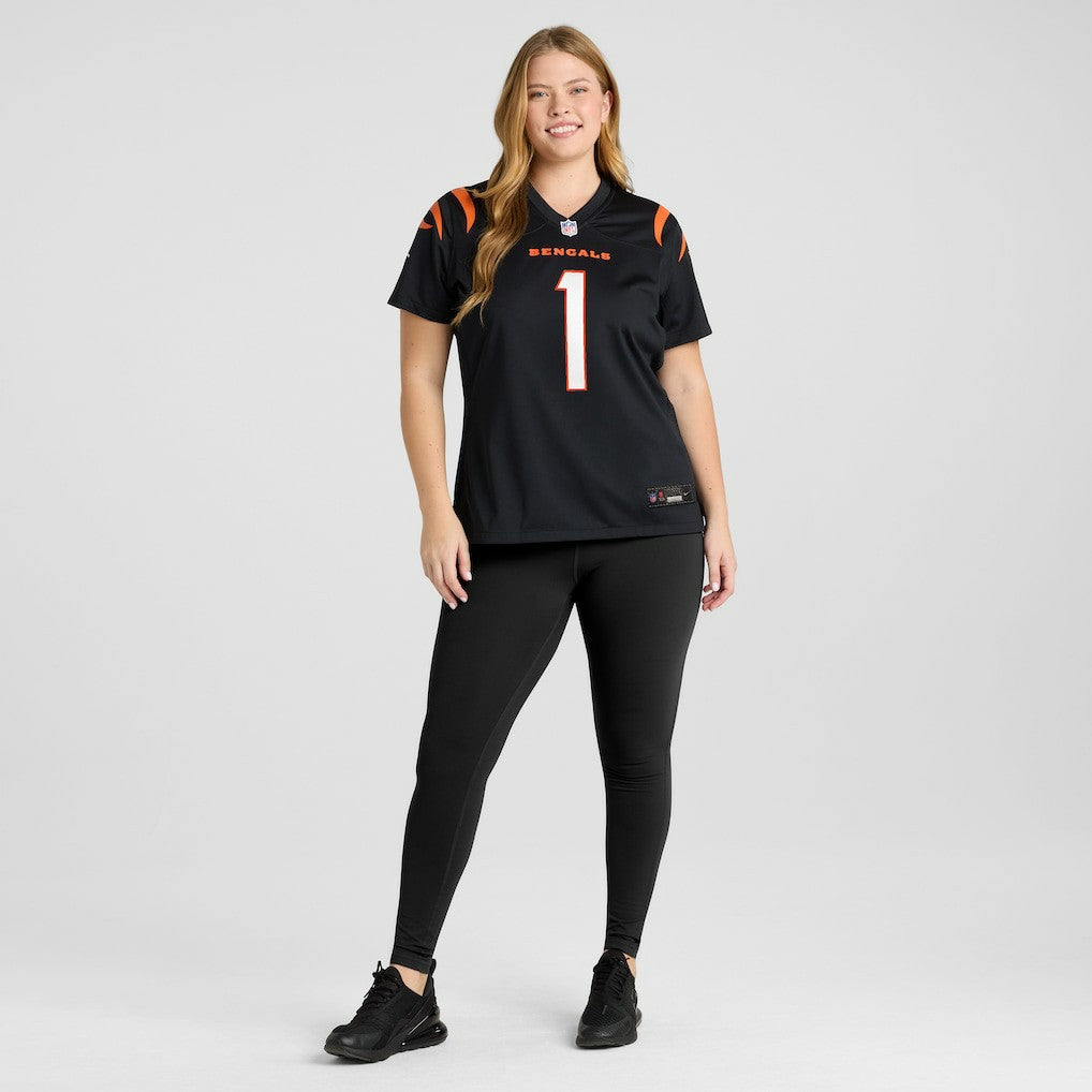 Cincinnati Bengals Number 1 Mom  Women's Game Jersey | NFL Outlet