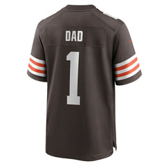 Cleveland Browns Number 1 Dad  Game Jersey | NFL On sale