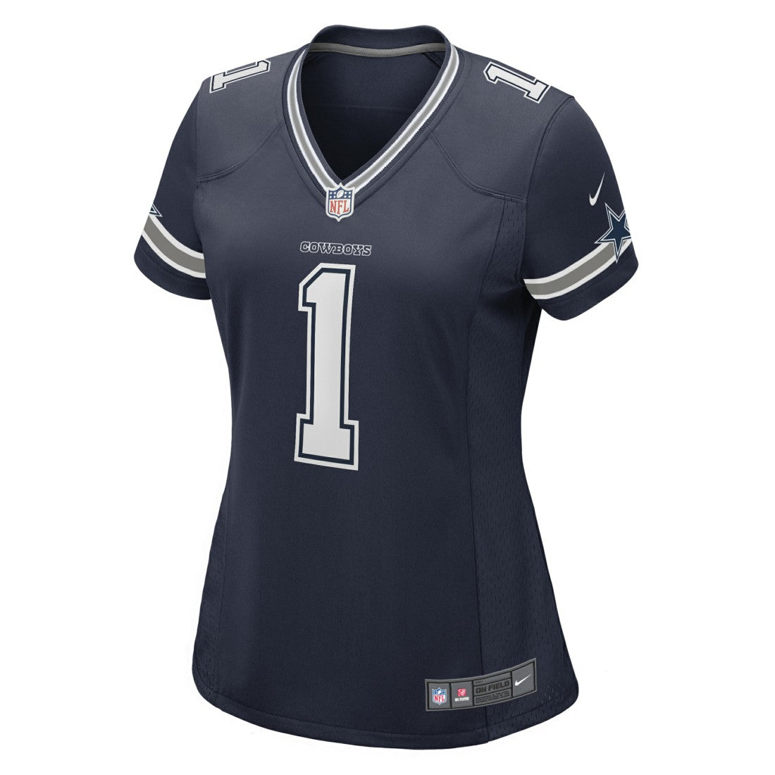 Dallas Cowboys Number 1 Mom  Women's Game Jersey | NFL On sale
