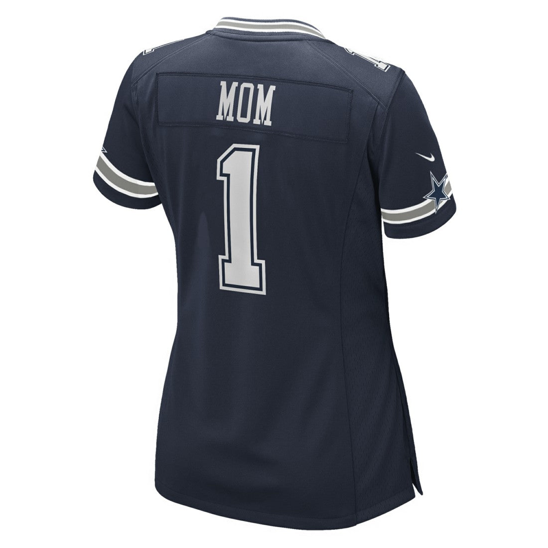Dallas Cowboys Number 1 Mom  Women's Game Jersey | NFL On sale