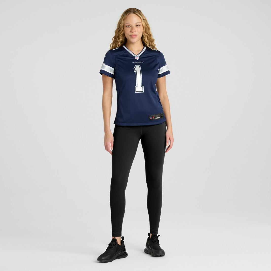 Dallas Cowboys Number 1 Mom  Women's Game Jersey | NFL On sale