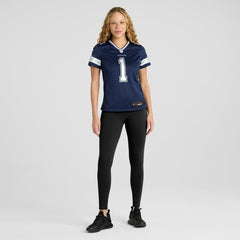 Dallas Cowboys Number 1 Mom  Women's Game Jersey | NFL On sale