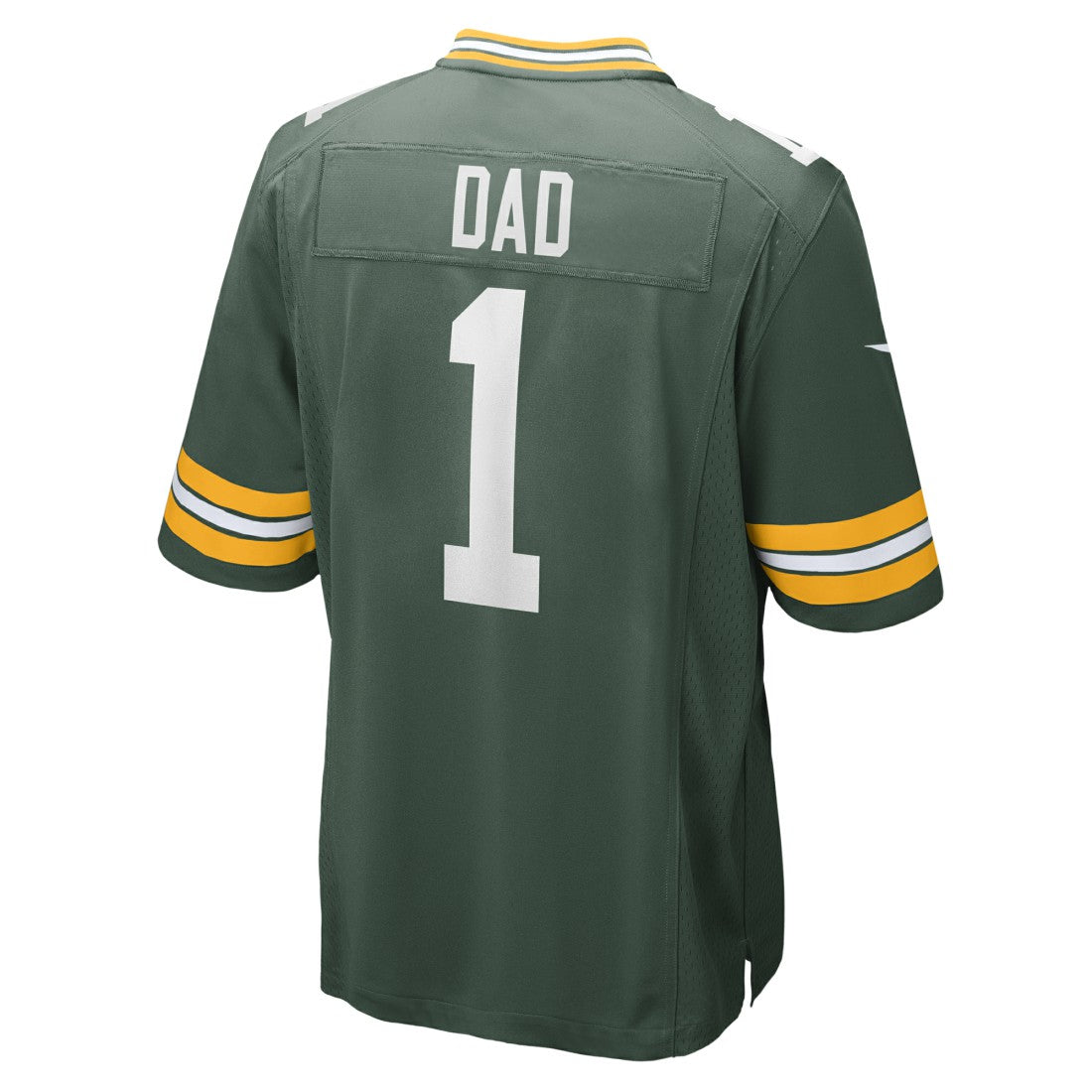 Green Bay Packers Number 1 Dad  Game Jersey | NFL On sale