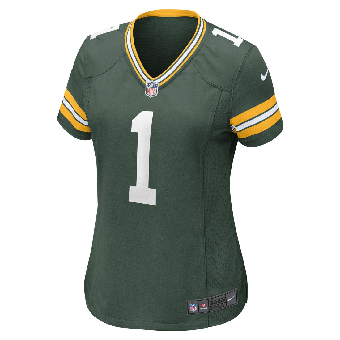 Green Bay Packers Number 1 Mom  Women's Game Jersey | NFL Sale