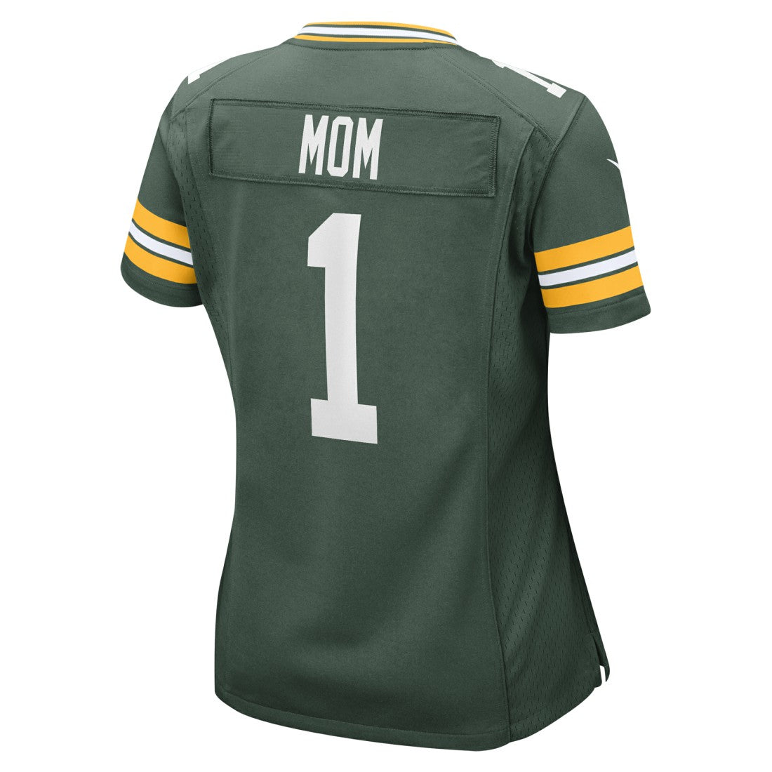 Green Bay Packers Number 1 Mom  Women's Game Jersey | NFL Sale