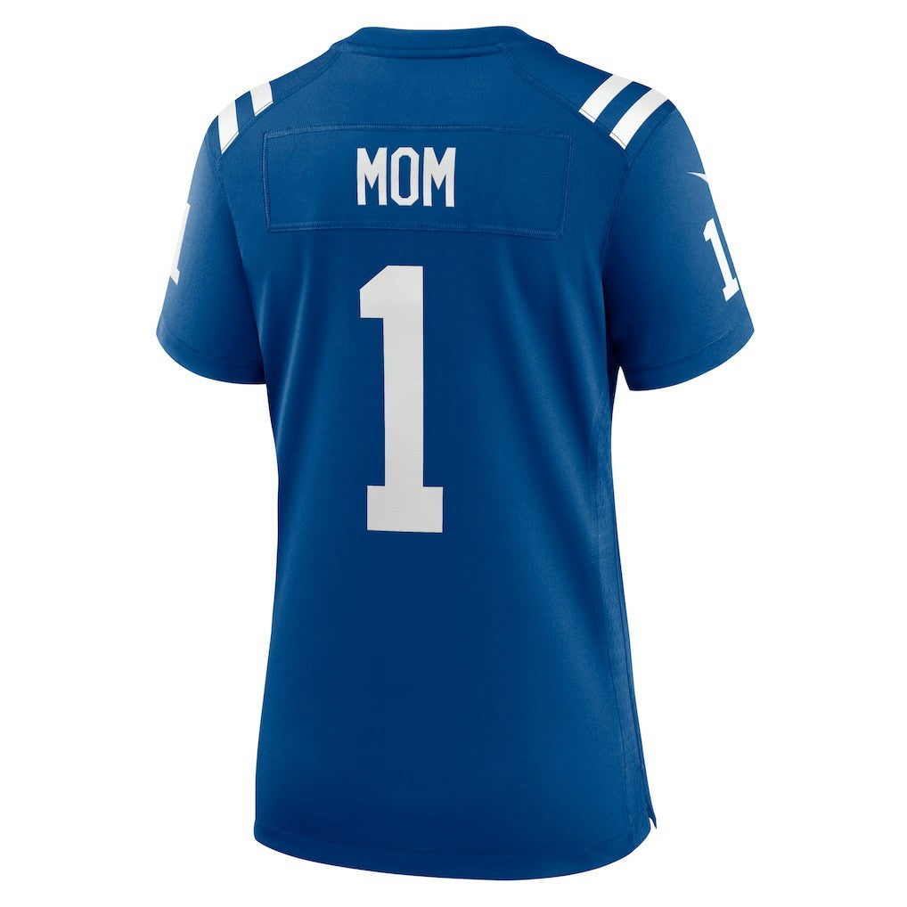 Indianapolis Colts Number 1 Mom  Women's Game Jersey | NFL Online