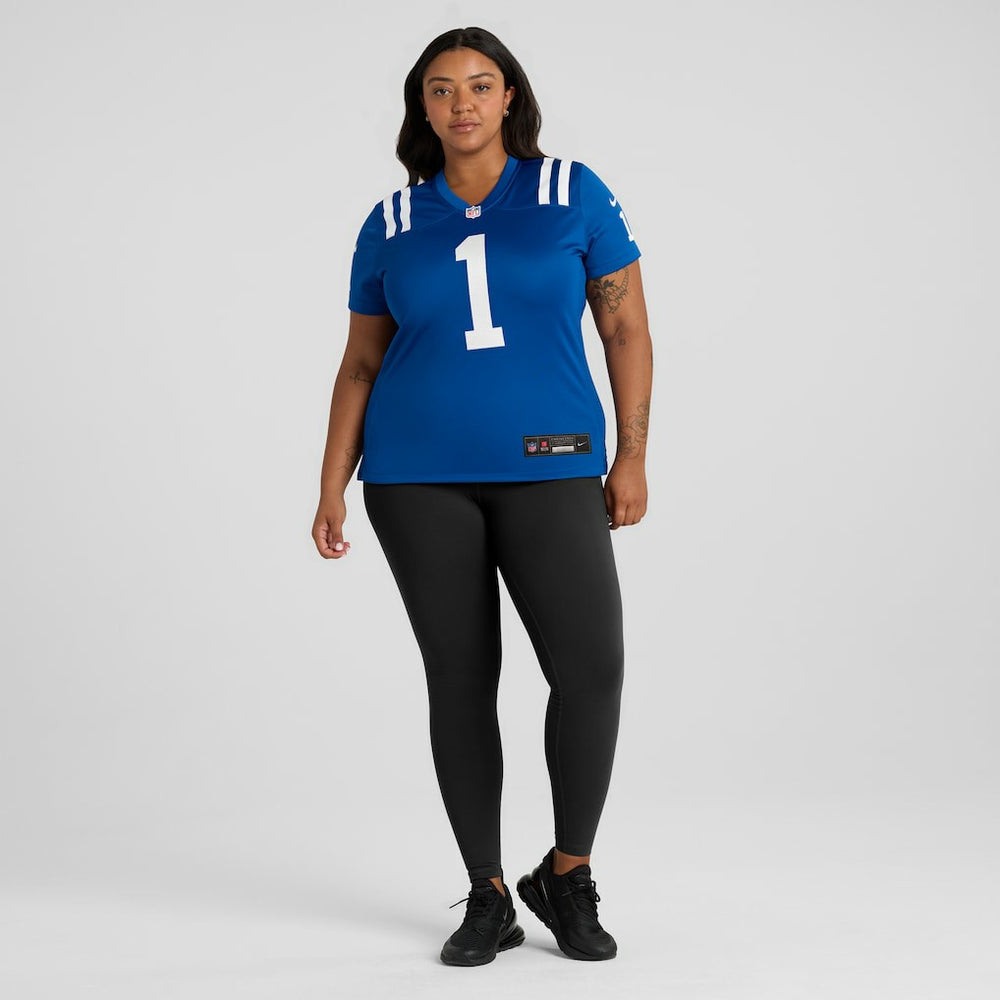 Indianapolis Colts Number 1 Mom  Women's Game Jersey | NFL Online