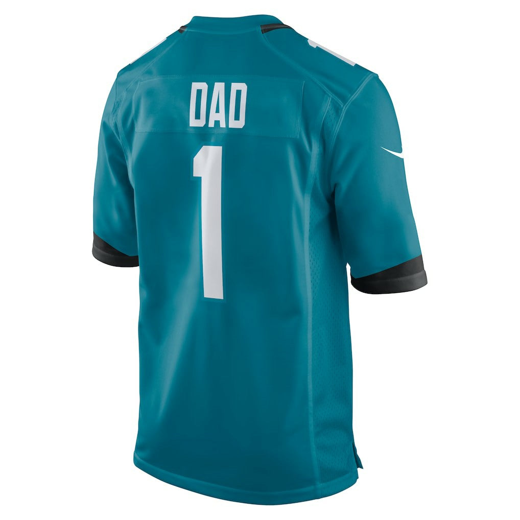 Jacksonville Jaguars Number 1 Dad  Game Jersey | NFL Online