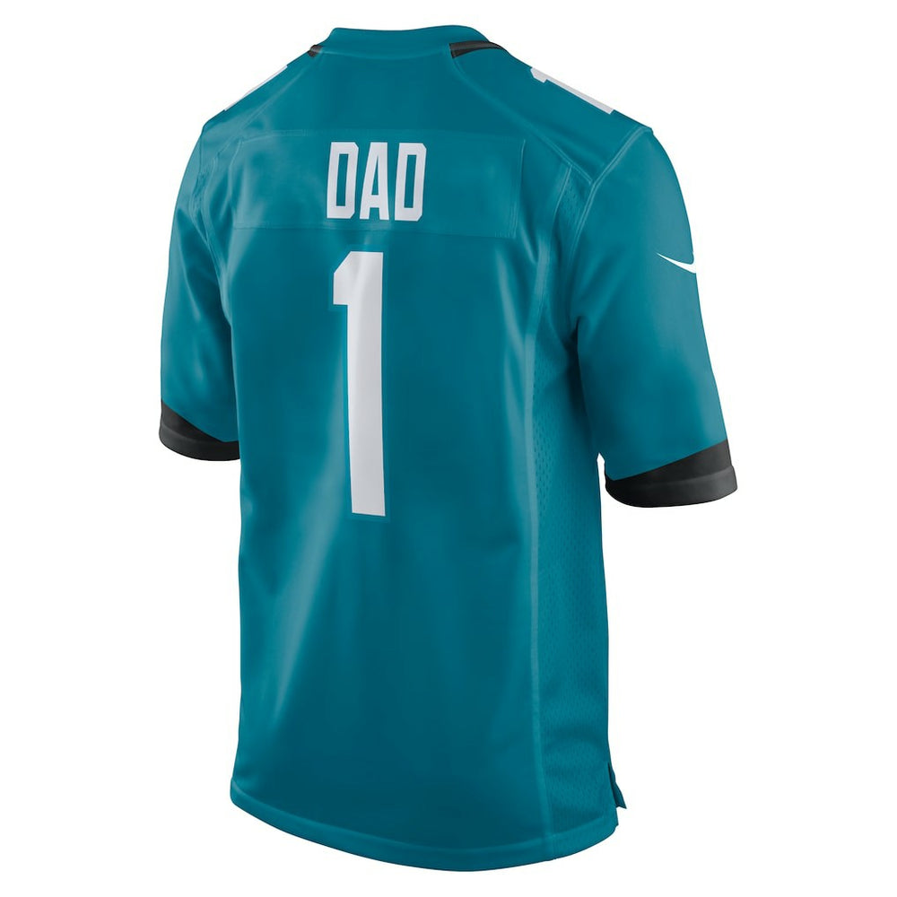 Jacksonville Jaguars Number 1 Dad  Game Jersey | NFL Online