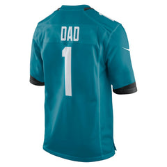 Jacksonville Jaguars Number 1 Dad  Game Jersey | NFL Online