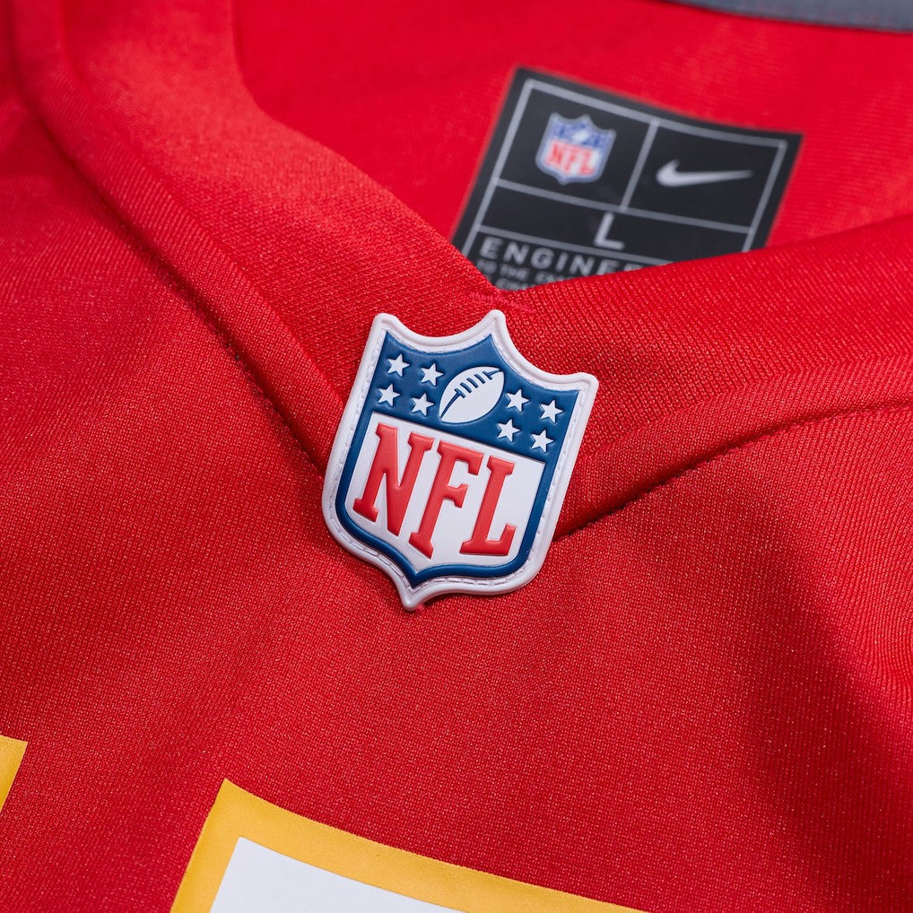 Kansas City Chiefs Number 1 Dad  Game Jersey | NFL Hot