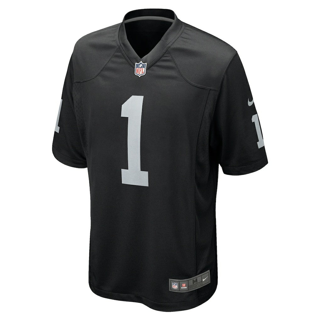 Las Vegas Raiders Number 1 Dad  Game Jersey | NFL Sale
