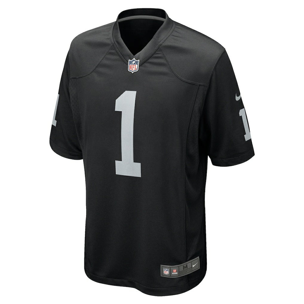 Las Vegas Raiders Number 1 Dad  Game Jersey | NFL Sale