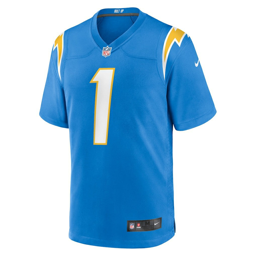 Los Angeles Chargers Number 1 Dad  Game Jersey | NFL Discount