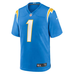 Los Angeles Chargers Number 1 Dad  Game Jersey | NFL Discount