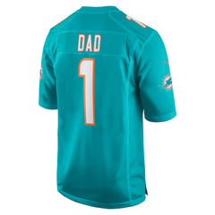 Miami Dolphins Number 1 Dad  Game Jersey | NFL Online