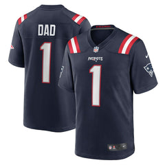 New England Patriots Number 1 Dad  Game Jersey | NFL On sale