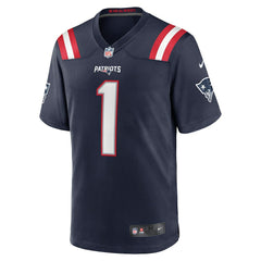 New England Patriots Number 1 Dad  Game Jersey | NFL On sale