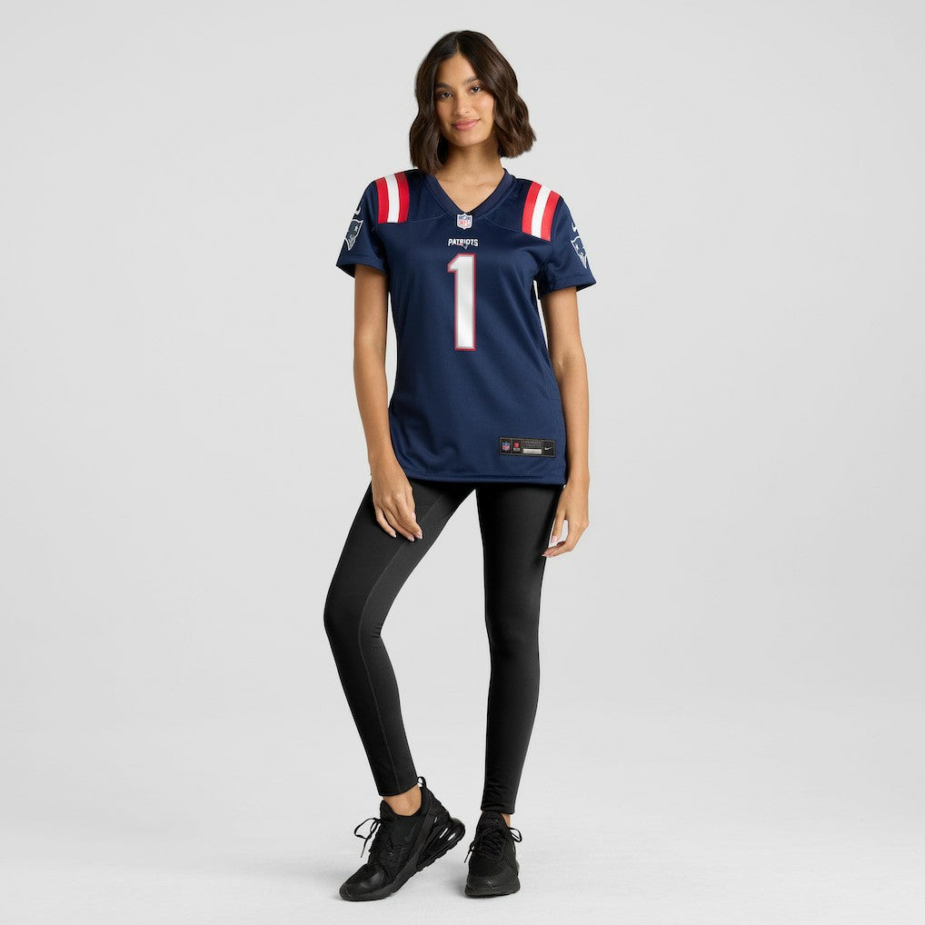 New England Patriots Number 1 Mom  Women's Game Jersey | NFL Online