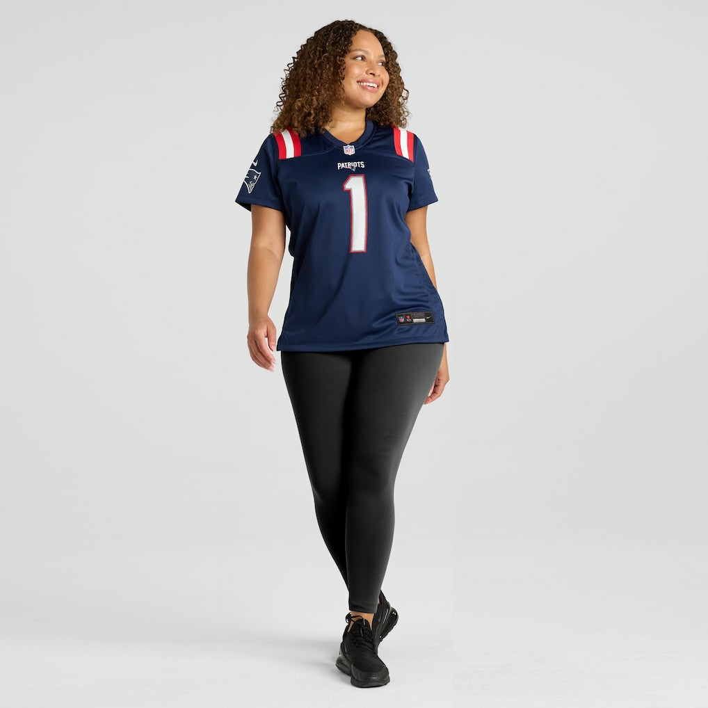 New England Patriots Number 1 Mom  Women's Game Jersey | NFL Online