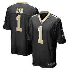 New Orleans Saints Number 1 Dad  Game Jersey | NFL Hot