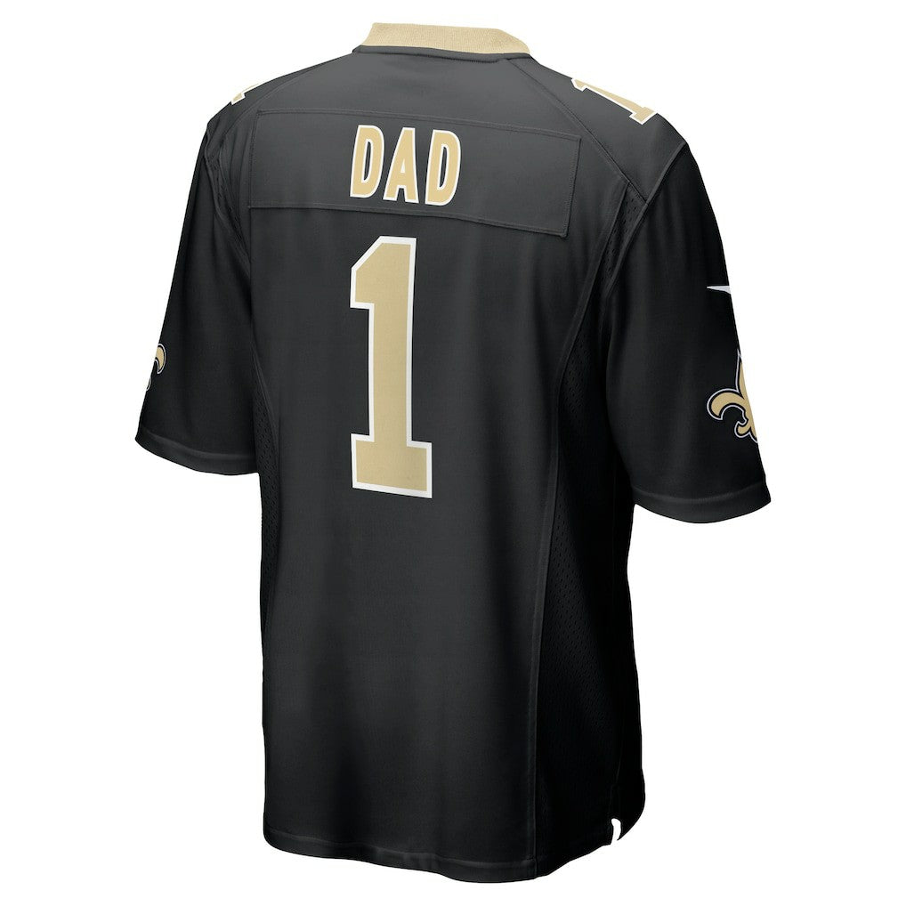New Orleans Saints Number 1 Dad  Game Jersey | NFL Hot