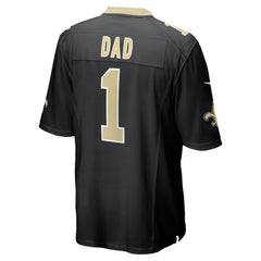 New Orleans Saints Number 1 Dad  Game Jersey | NFL Hot