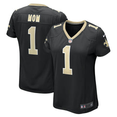New Orleans Saints Number 1 Mom  Women's Game Jersey | NFL Online