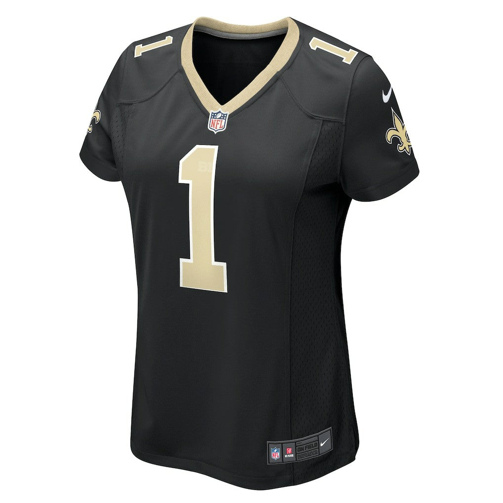 New Orleans Saints Number 1 Mom  Women's Game Jersey | NFL Online