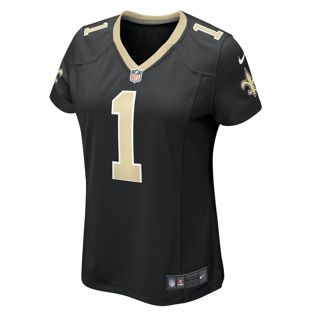 New Orleans Saints Number 1 Mom  Women's Game Jersey | NFL Online
