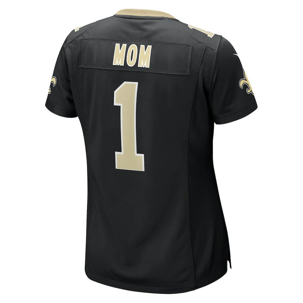 New Orleans Saints Number 1 Mom  Women's Game Jersey | NFL Online