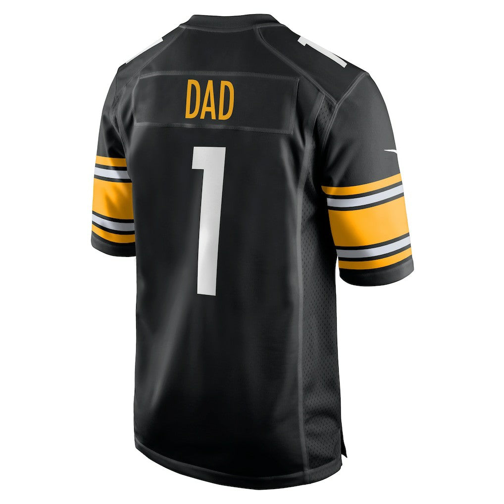 Pittsburgh Steelers Number 1 Dad  Game Jersey | NFL On sale