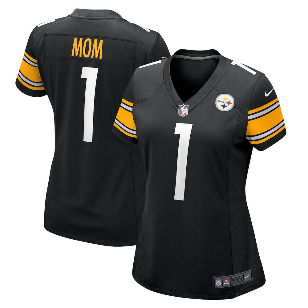 Pittsburgh Steelers Number 1 Mom  Women's Game Jersey | NFL Near me