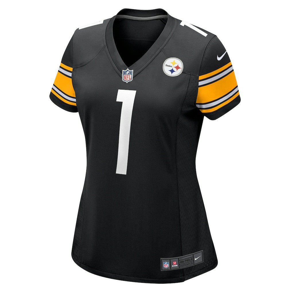 Pittsburgh Steelers Number 1 Mom  Women's Game Jersey | NFL Near me