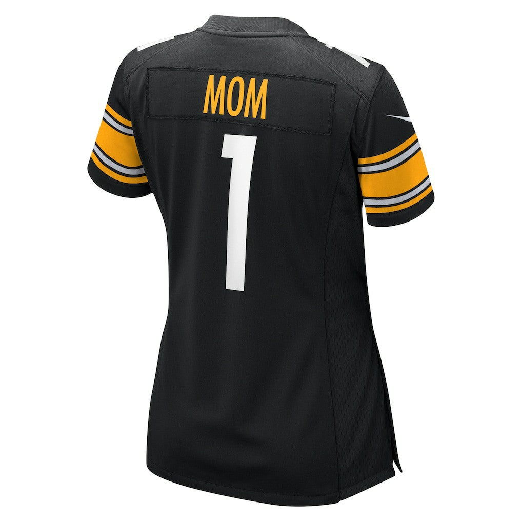 Pittsburgh Steelers Number 1 Mom  Women's Game Jersey | NFL Near me