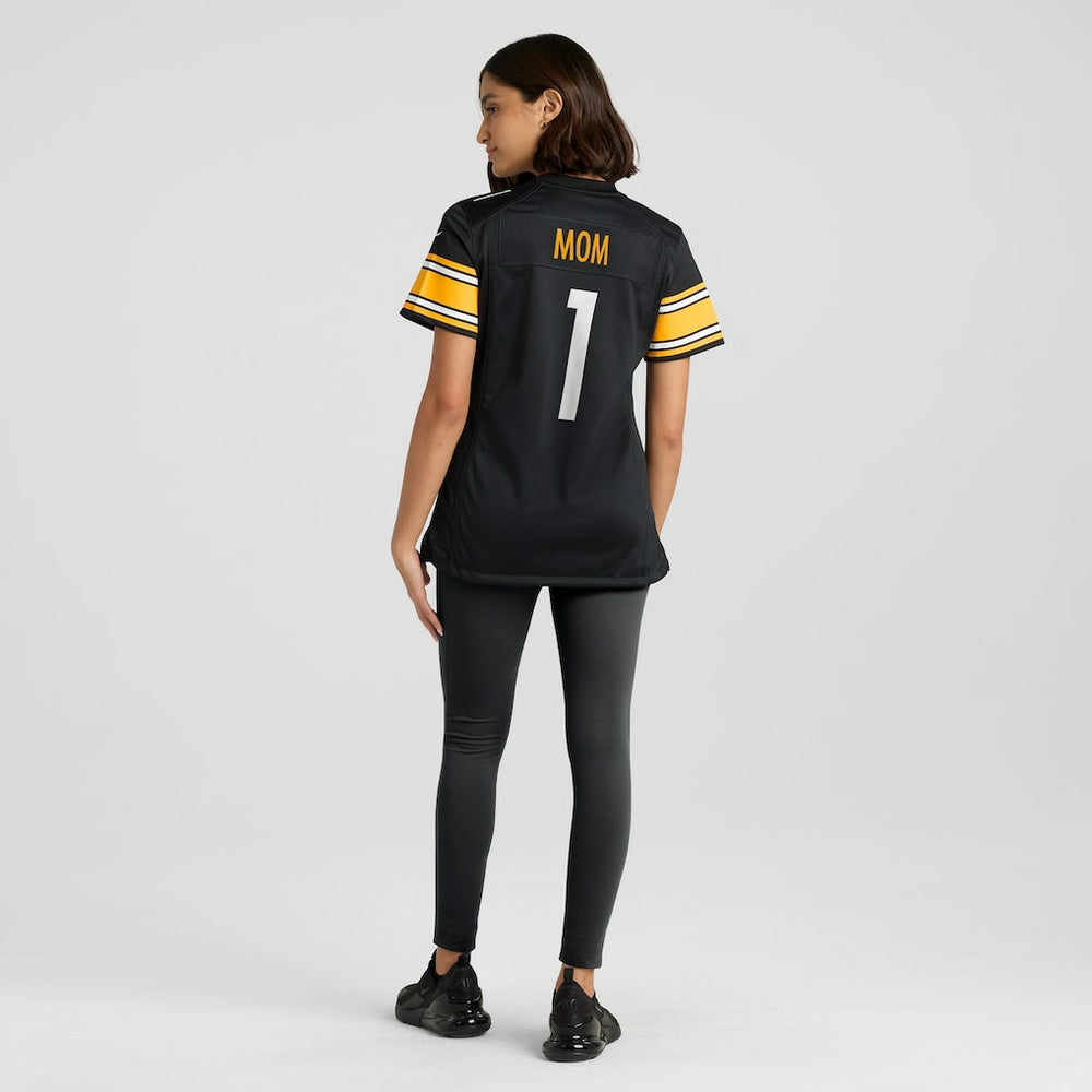 Pittsburgh Steelers Number 1 Mom  Women's Game Jersey | NFL Near me