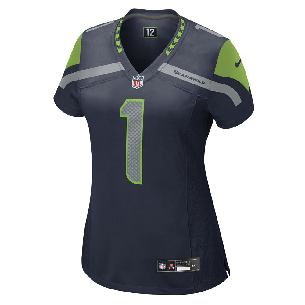 Seattle Seahawks Number 1 Mom  Women's Game Jersey | NFL Near me