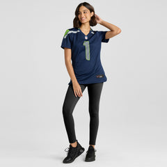 Seattle Seahawks Number 1 Mom  Women's Game Jersey | NFL Near me