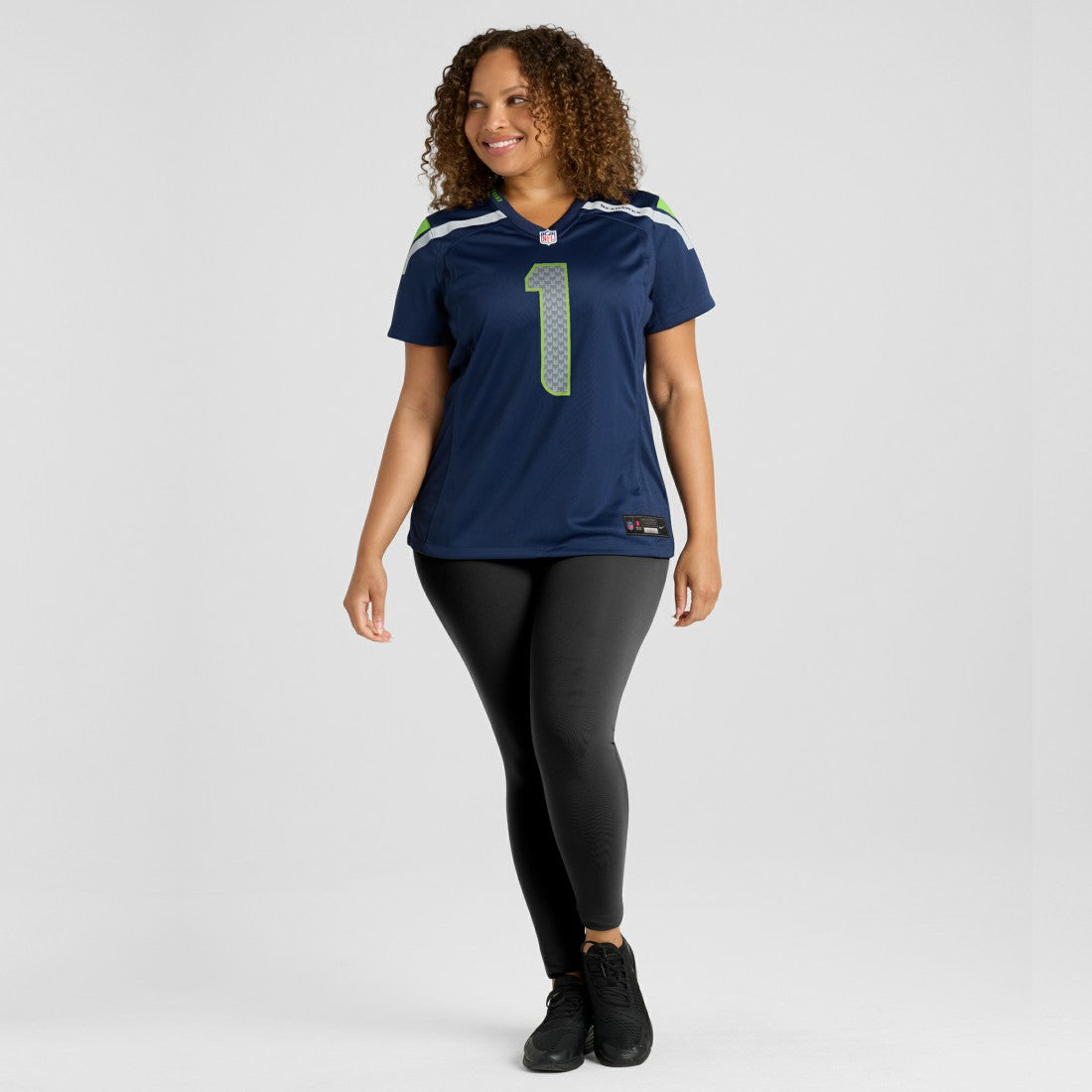 Seattle Seahawks Number 1 Mom  Women's Game Jersey | NFL Near me