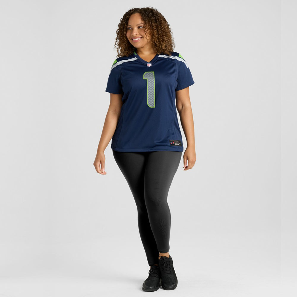 Seattle Seahawks Number 1 Mom  Women's Game Jersey | NFL Near me