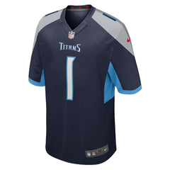 Tennessee Titans Number 1 Dad  Game Jersey | NFL Outlet