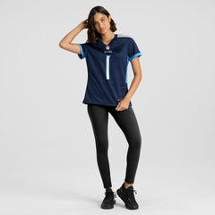 Tennessee Titans Number 1 Mom  Women's Game Jersey | NFL Outlet