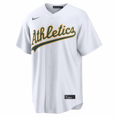 Athletics Nike Home Replica Custom Jersey - MLB Jerseys