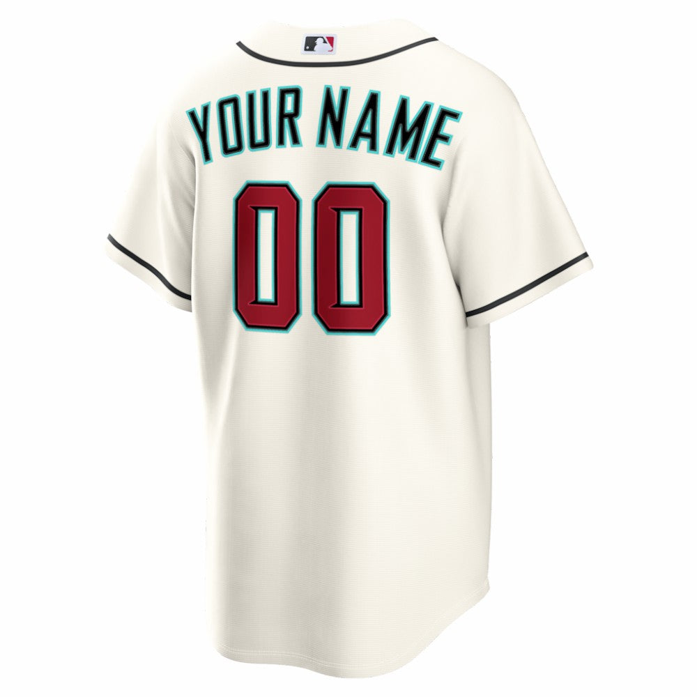 Arizona Diamondbacks Nike Home Replica Custom Jersey - MLB Jerseys