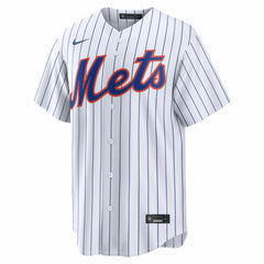 New York Mets Nike Home Replica Custom Jersey - MLB Jerseys