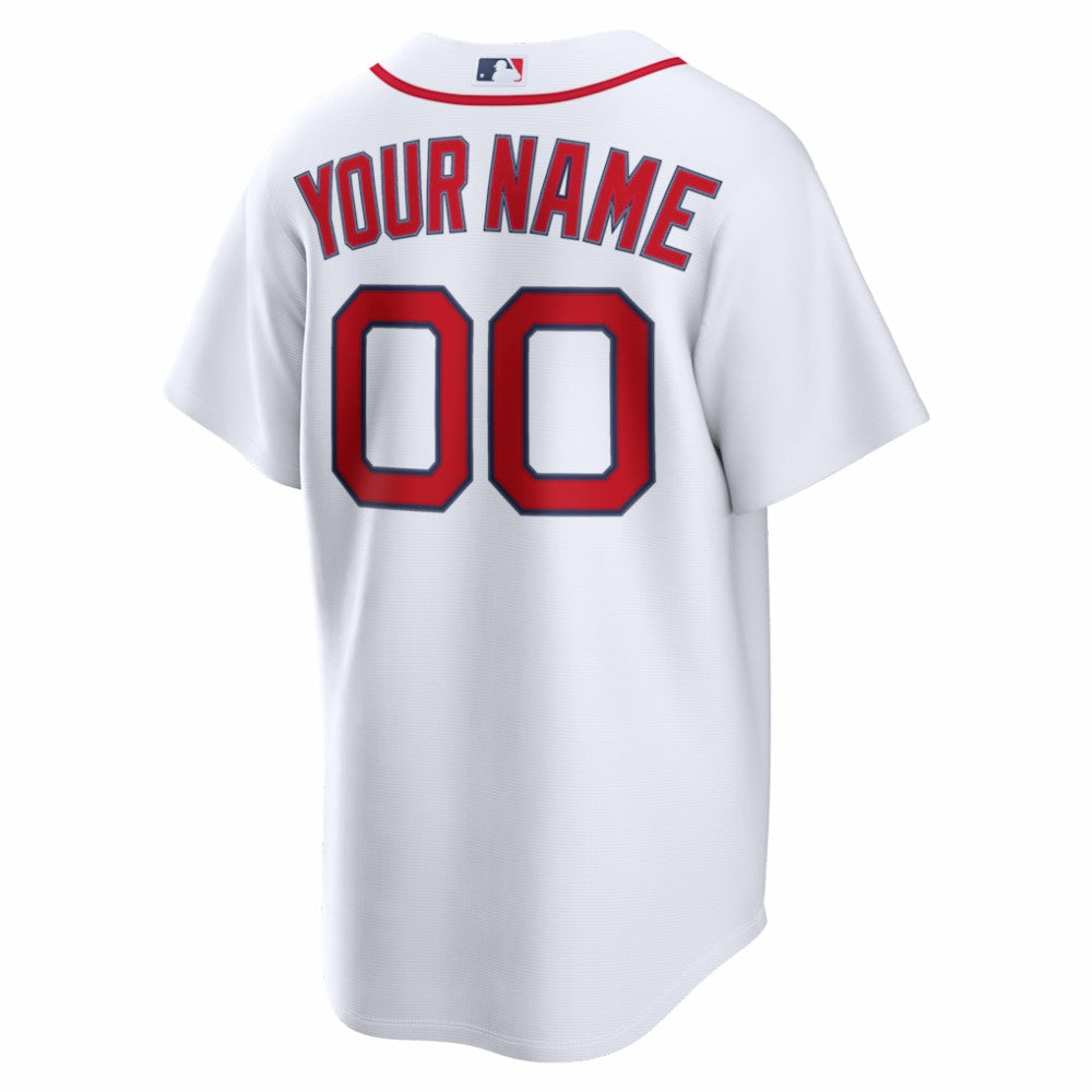 Boston Red Sox Nike Home Replica Custom Jersey - MLB Jerseys