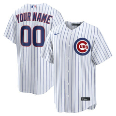 Chicago Cubs Nike Home Replica Custom Jersey - MLB Jerseys