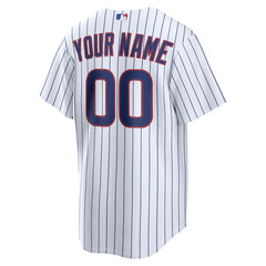 Chicago Cubs Nike Home Replica Custom Jersey - MLB Jerseys
